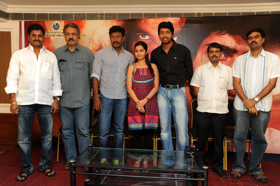Sangharshana Movie Success Meet Event hd photo