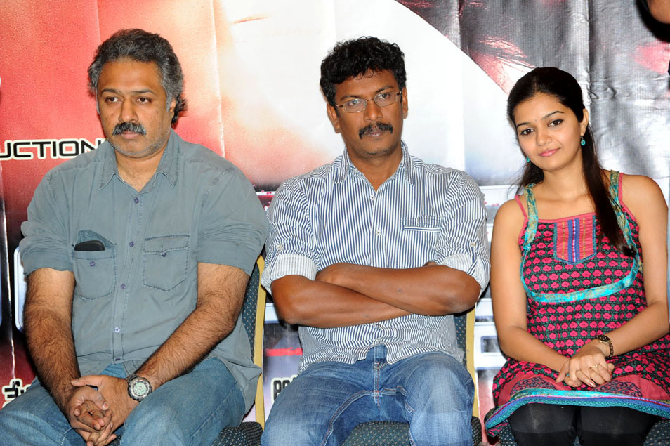 Sangharshana Movie Success Meet Event hd photo