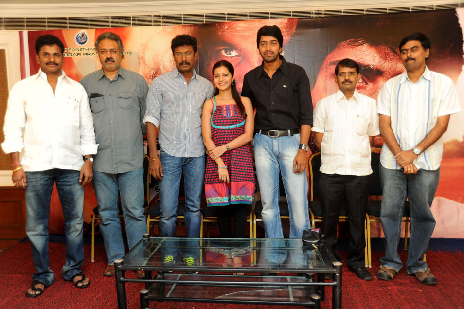 Sangharshana Movie Success Meet Event hd photo