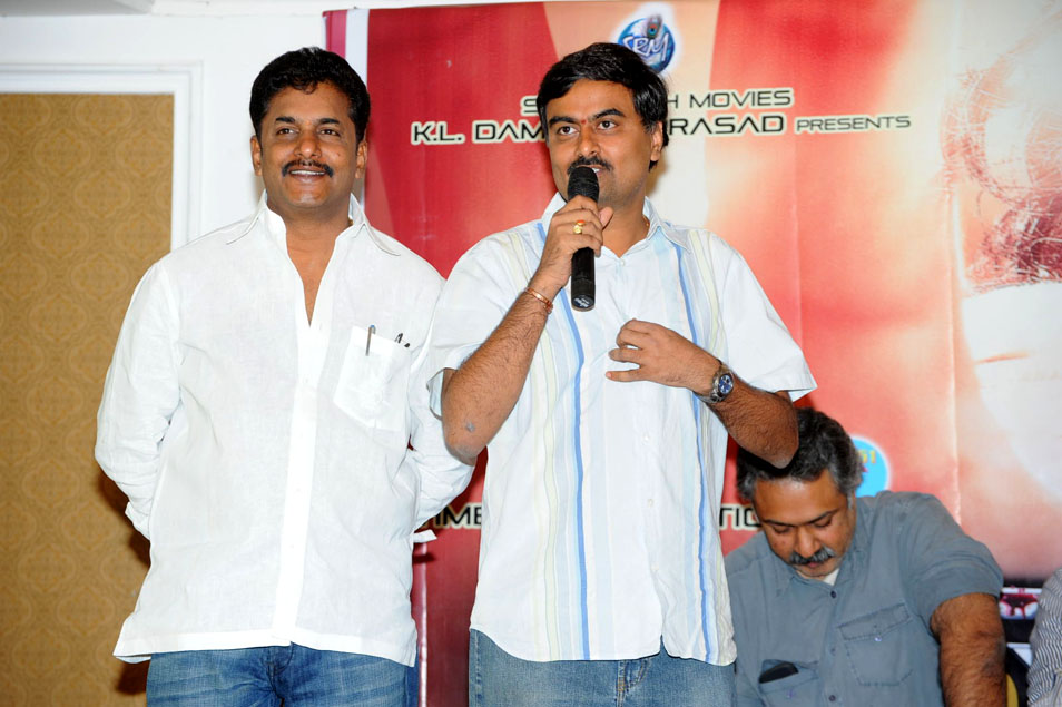 Sangharshana Movie Success Meet Event hd photo