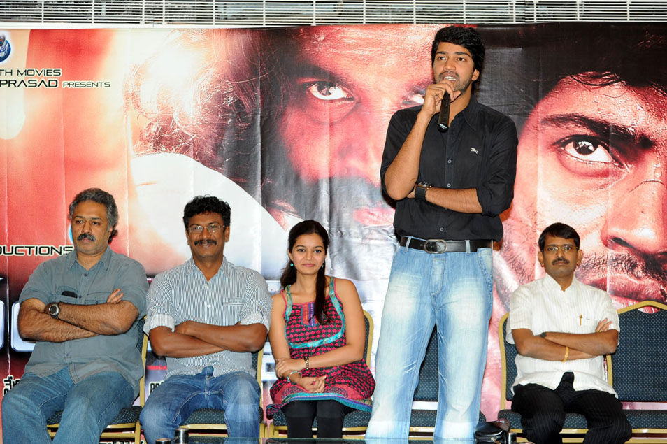 Sangharshana Movie Success Meet Event hd photo
