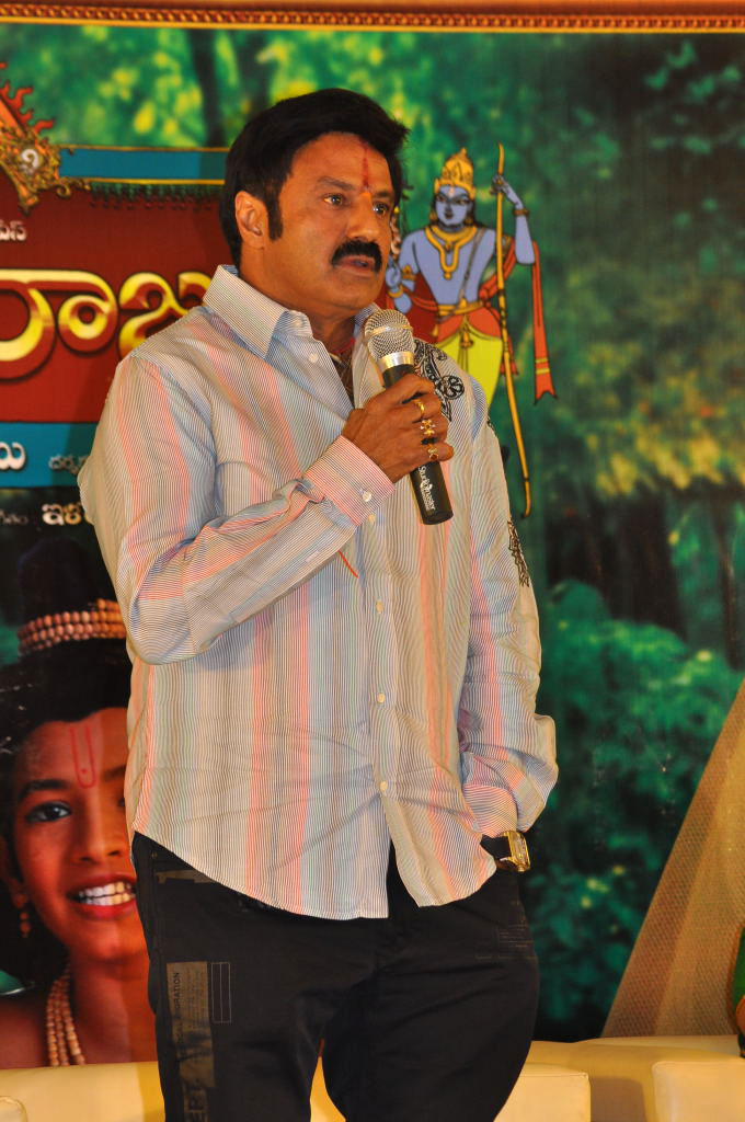 Sri Rama Rajyam Success Meet Event hd photo