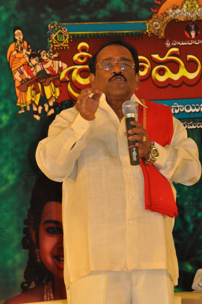 Sri Rama Rajyam Success Meet Event hd photo