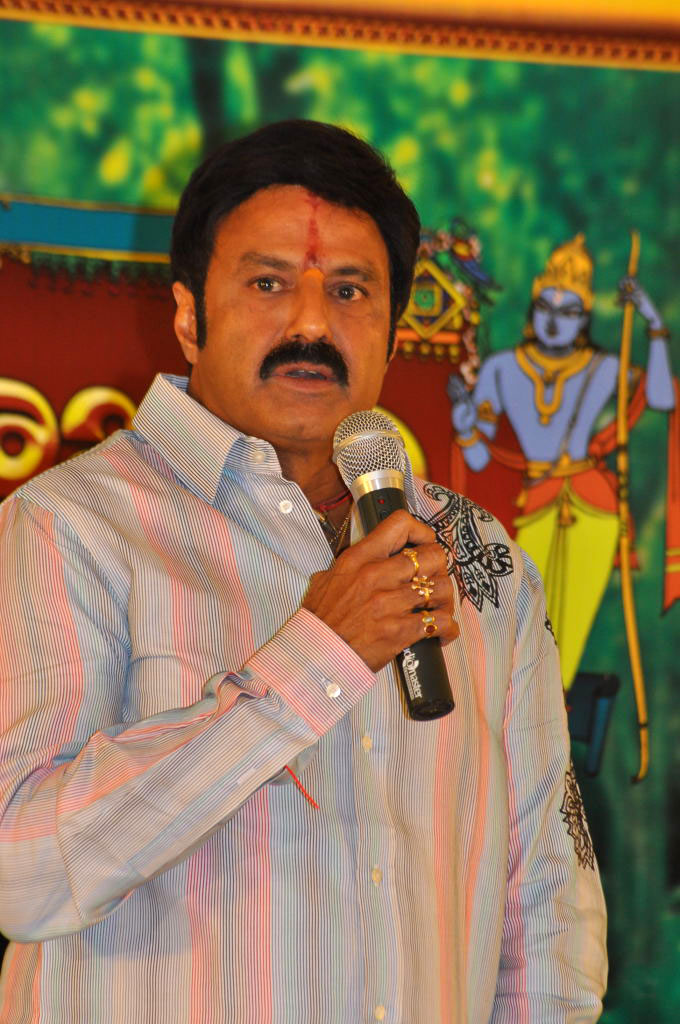 Sri Rama Rajyam Success Meet Event hd photo