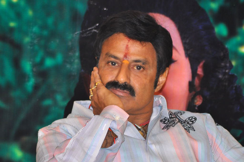 Sri Rama Rajyam Success Meet Event hd photo