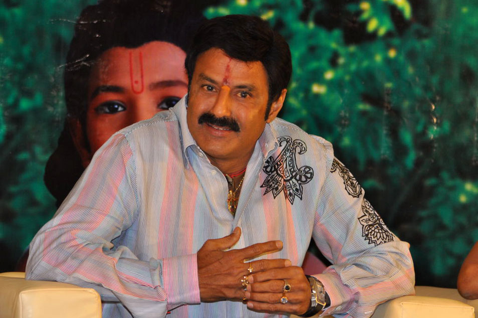 Sri Rama Rajyam Success Meet Event hd photo