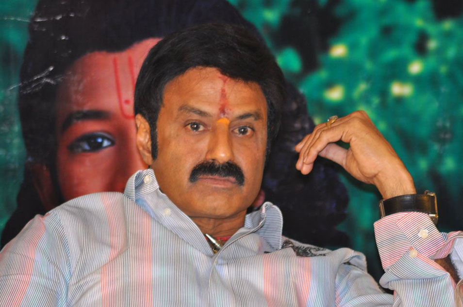 Sri Rama Rajyam Success Meet Event hd photo