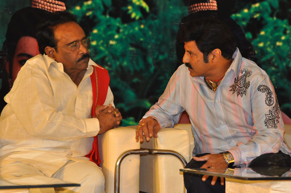 Sri Rama Rajyam Success Meet Event hd photo