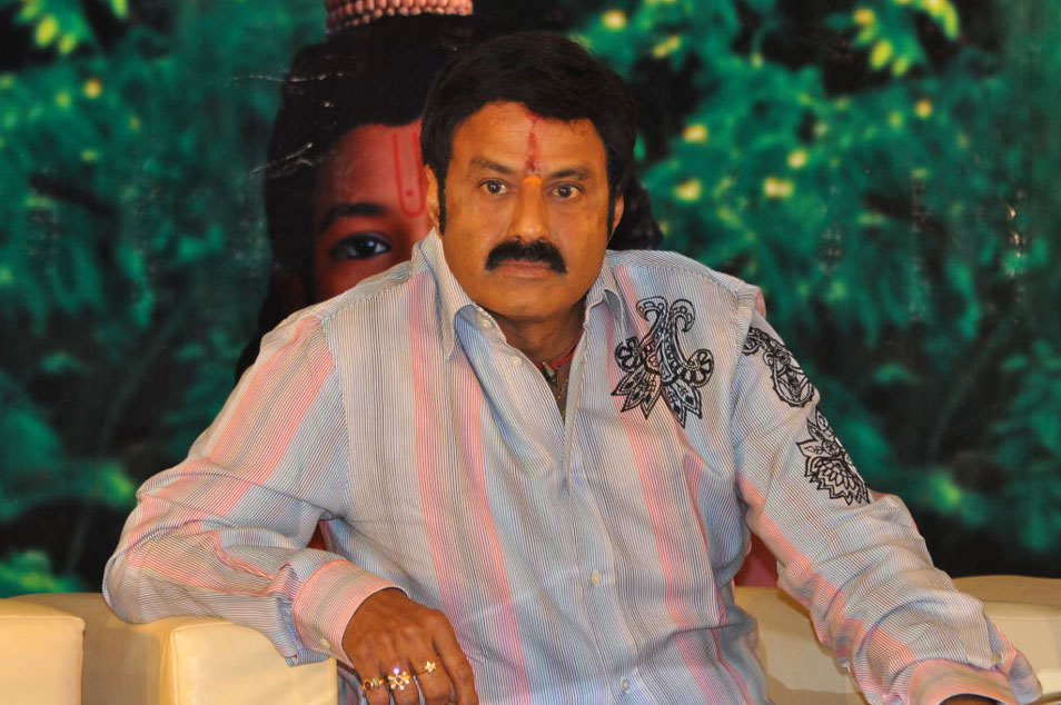 Sri Rama Rajyam Success Meet Event hd photo