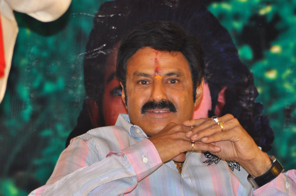 Sri Rama Rajyam Success Meet Event hd photo