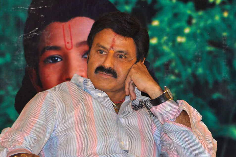 Sri Rama Rajyam Success Meet Event hd photo