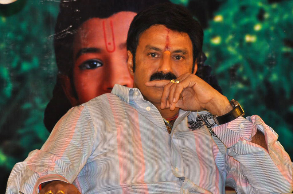 Sri Rama Rajyam Success Meet Event hd photo