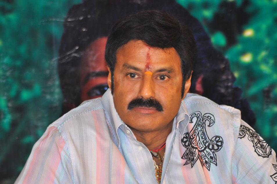 Sri Rama Rajyam Success Meet Event hd photo