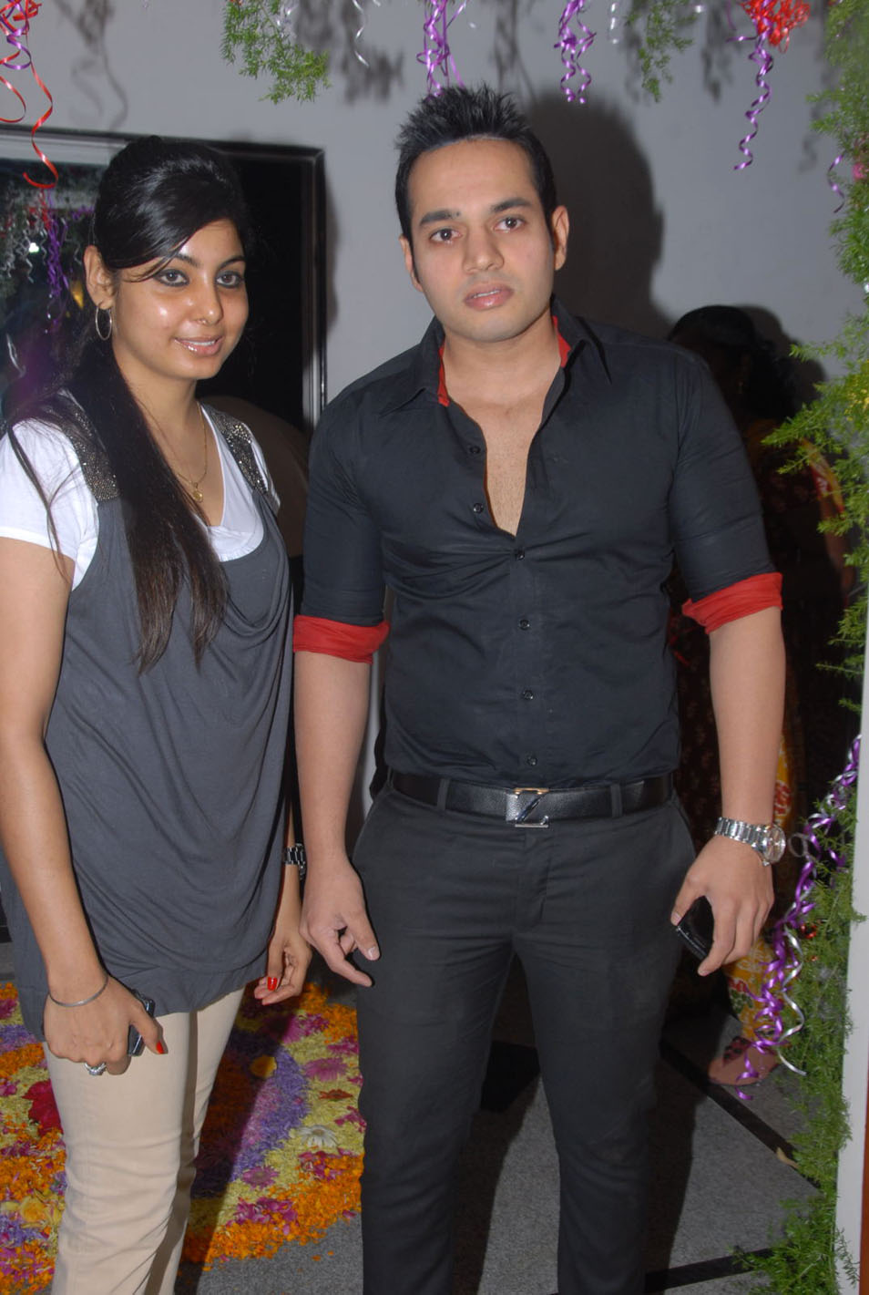 Actress At Seven Oven Coffee Hookah Opening Event hd photo