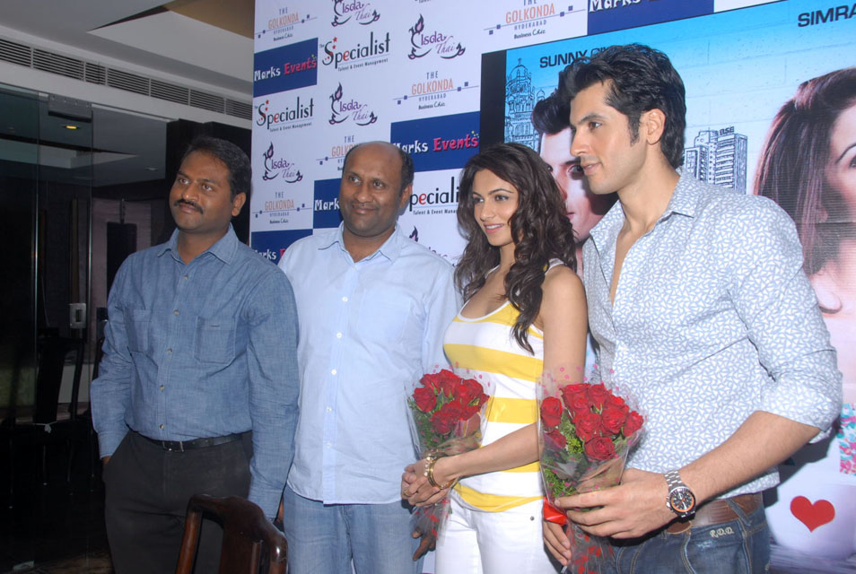 Simran Kaur At Jo Hum Chahein Press Meet Event hd photo
