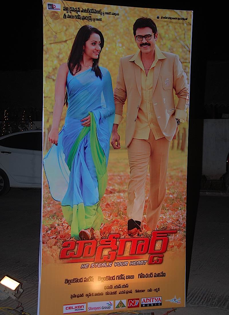 Body Gaurd Audio Launch Event hd photo
