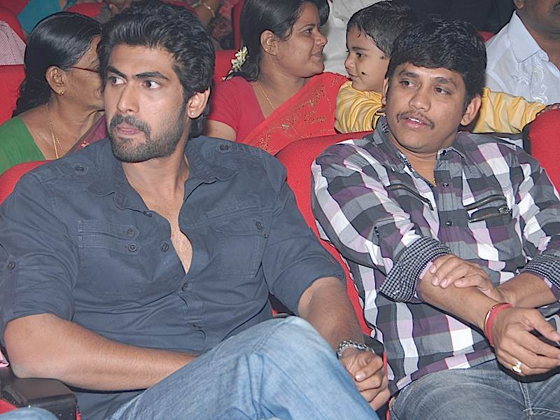 Body Gaurd Audio Launch Event hd photo