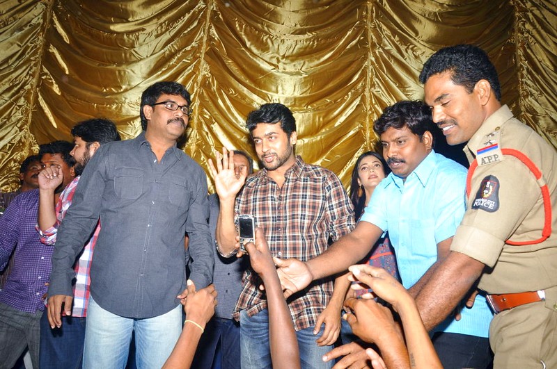 7th Sense Movie Team at Devi 70MM Theatre Event hd photo