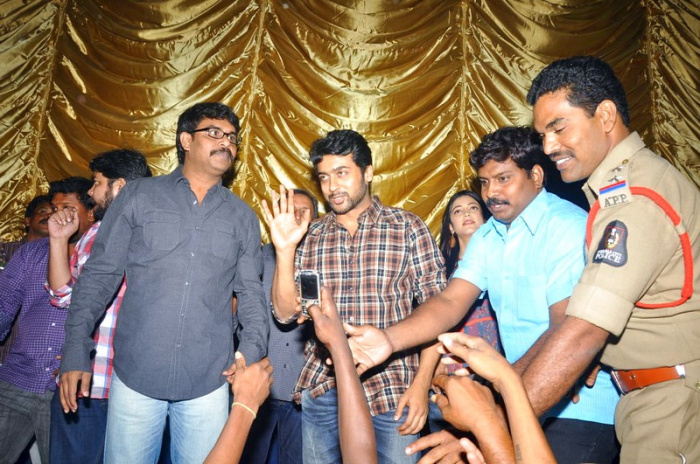 7th Sense Movie Team at Devi 70MM Theatre Event hd photo