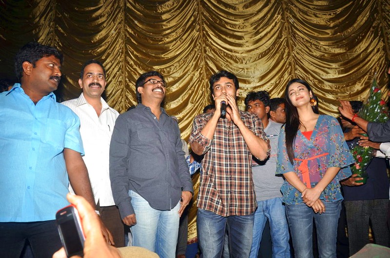 7th Sense Movie Team at Devi 70MM Theatre Event hd photo