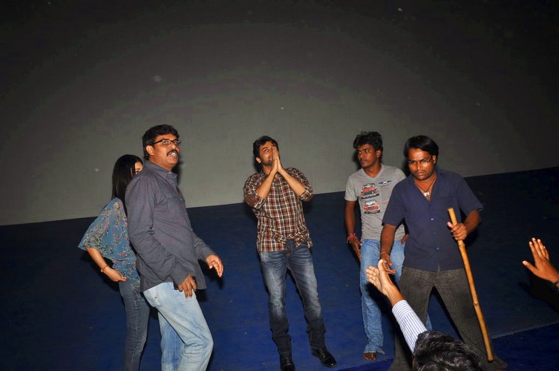 7th Sense Movie Team at Devi 70MM Theatre Event hd photo