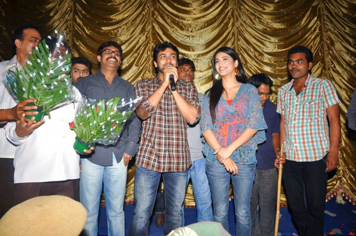 7th Sense Movie Team at Devi 70MM Theatre Event hd photo