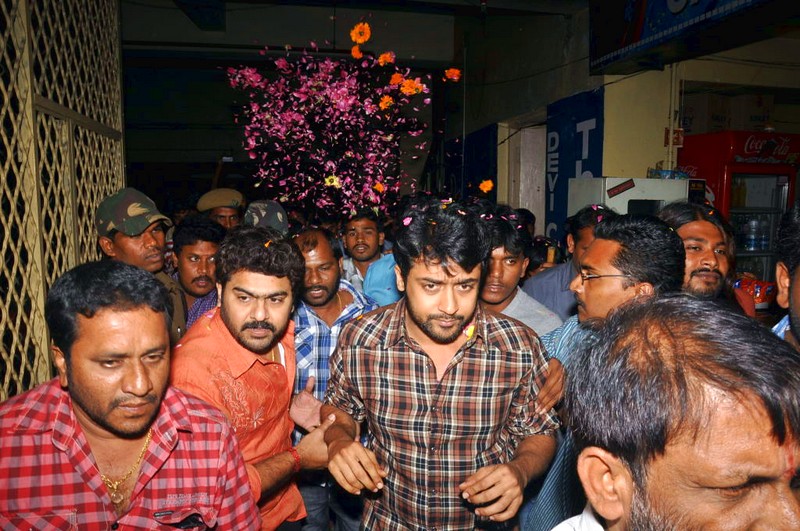 7th Sense Movie Team at Devi 70MM Theatre Event hd photo