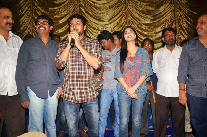 7th Sense Movie Team at Devi 70MM Theatre Event hd photo