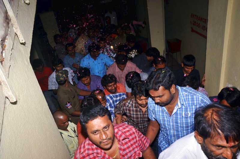 7th Sense Movie Team at Devi 70MM Theatre Event hd photo