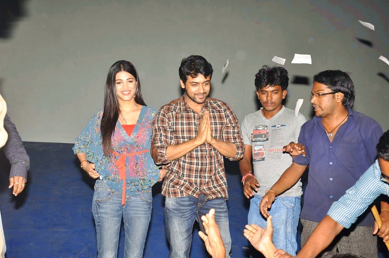 7th Sense Movie Team at Devi 70MM Theatre Event hd photo