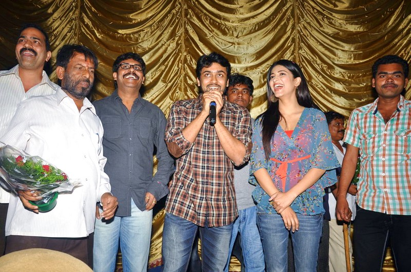7th Sense Movie Team at Devi 70MM Theatre Event hd photo
