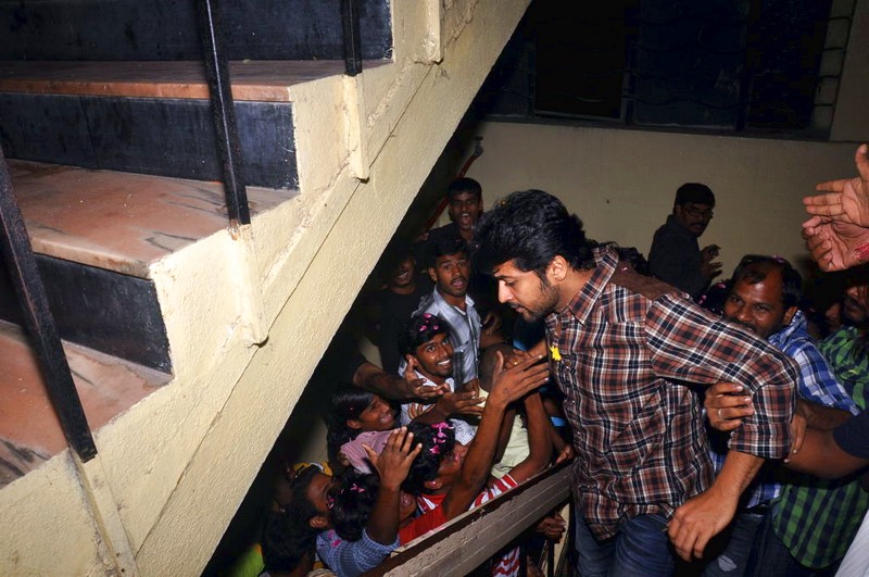 7th Sense Movie Team at Devi 70MM Theatre Event hd photo