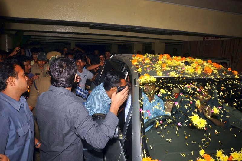 7th Sense Movie Team at Devi 70MM Theatre Event hd photo