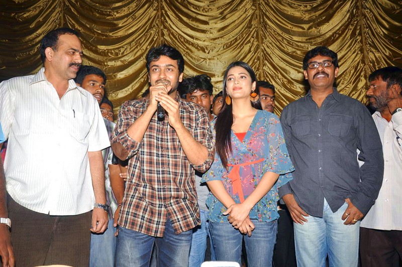 7th Sense Movie Team at Devi 70MM Theatre Event hd photo