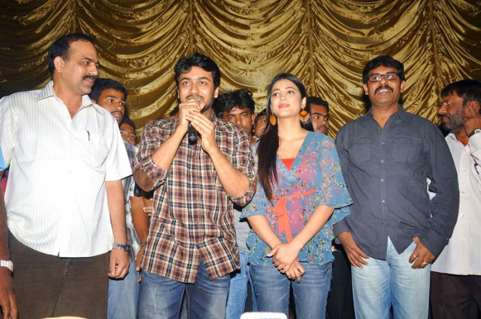 7th Sense Movie Team at Devi 70MM Theatre Event hd photo