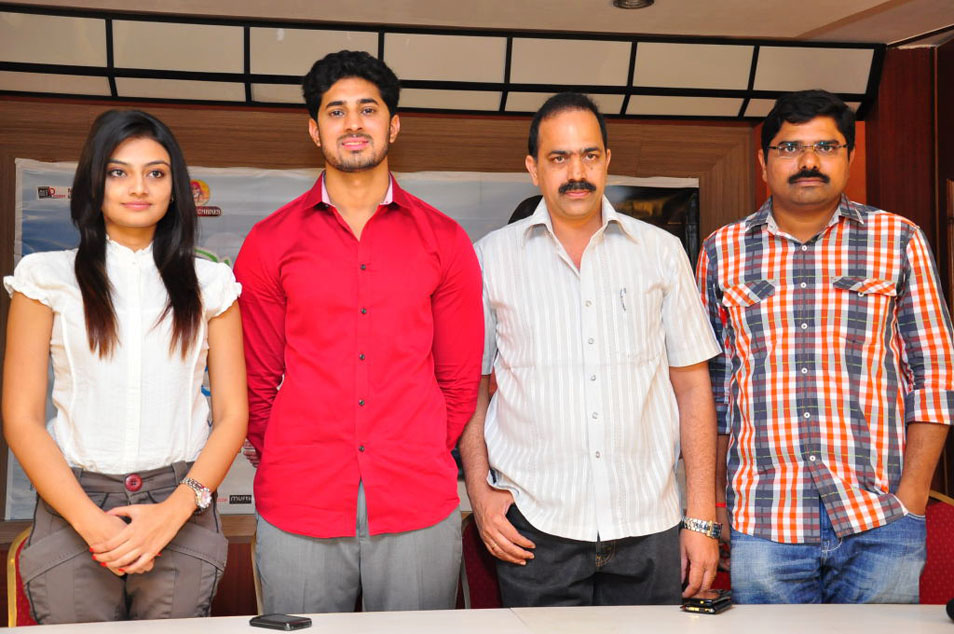 It s My Love Story Movie Press Meet Event hd photo