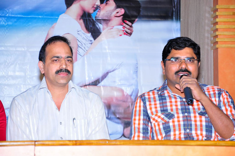 It s My Love Story Movie Press Meet Event hd photo