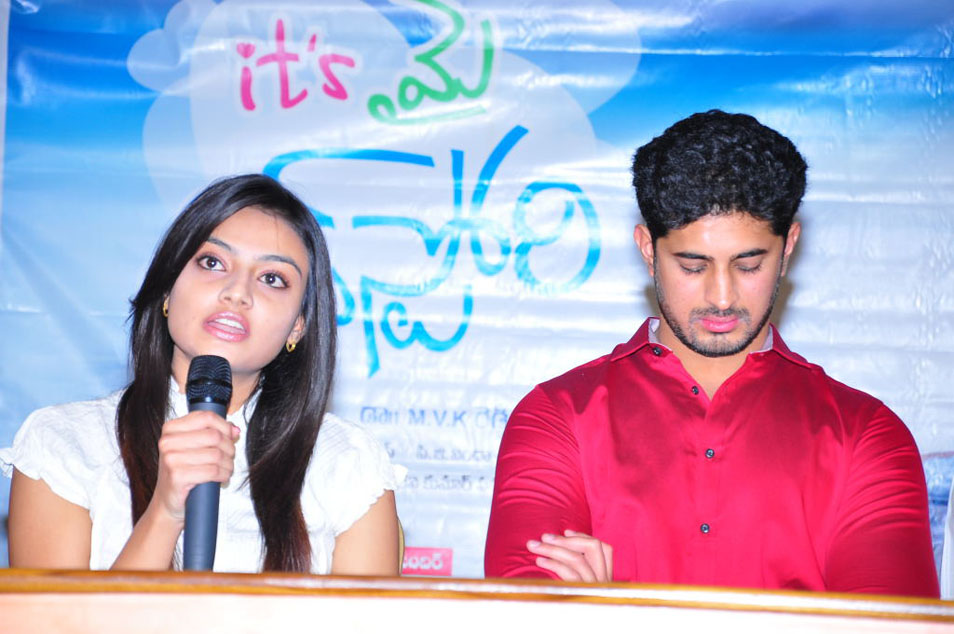 It s My Love Story Movie Press Meet Event hd photo