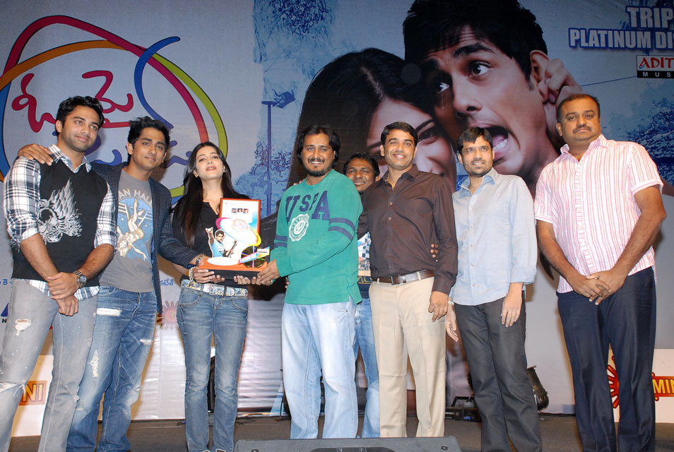 Oh My Friend Movie Platinum Disc Function Event hd photo
