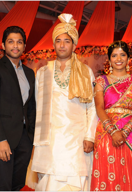Shyam Prasad Reddy Daughter Wedding Photos Event hd photo