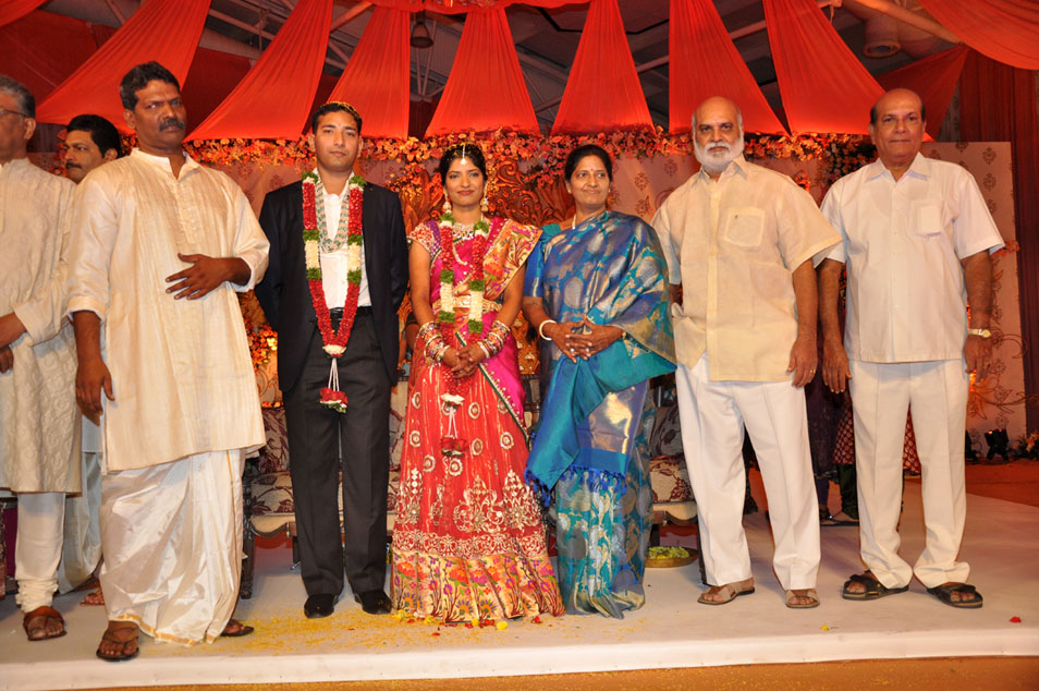 Shyam Prasad Reddy Daughter Wedding Photos Event hd photo