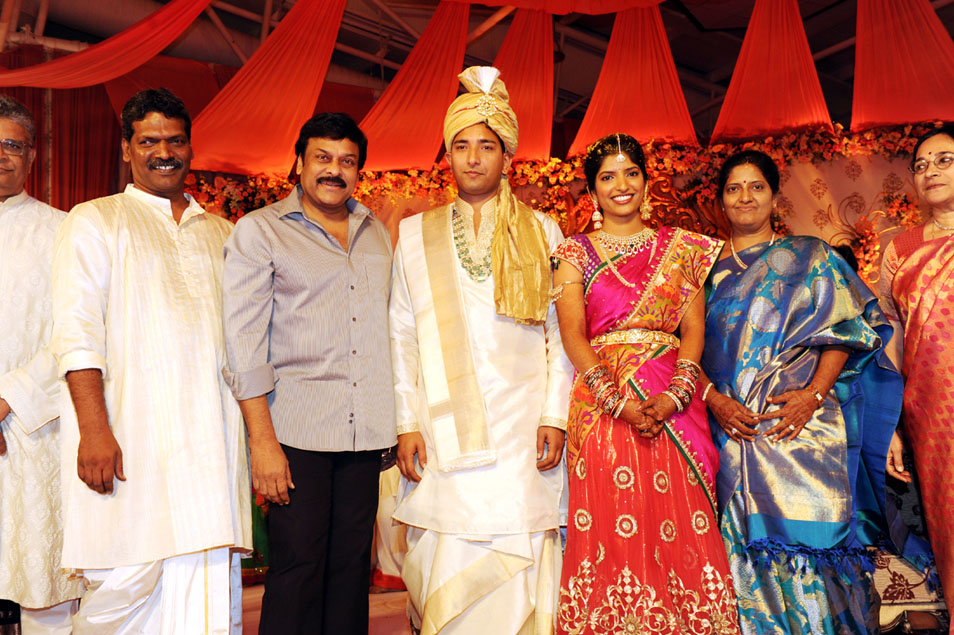 Shyam Prasad Reddy Daughter Wedding Photos Event hd photo