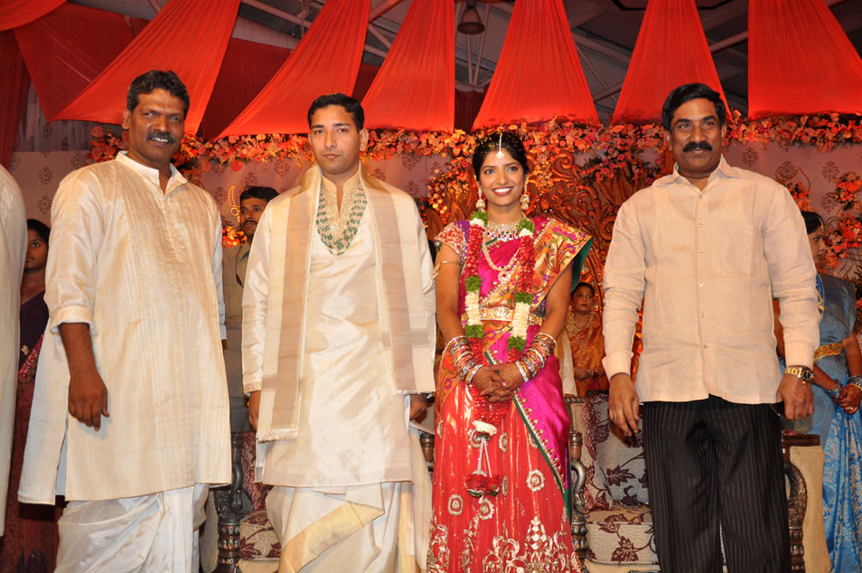 Shyam Prasad Reddy Daughter Wedding Photos Event hd photo