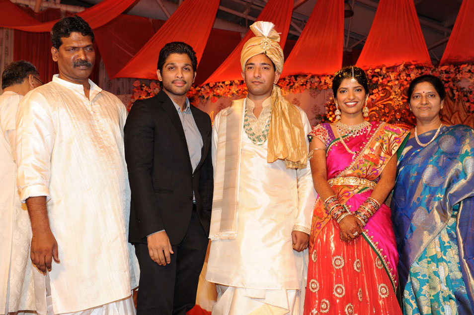 Shyam Prasad Reddy Daughter Wedding Photos Event hd photo
