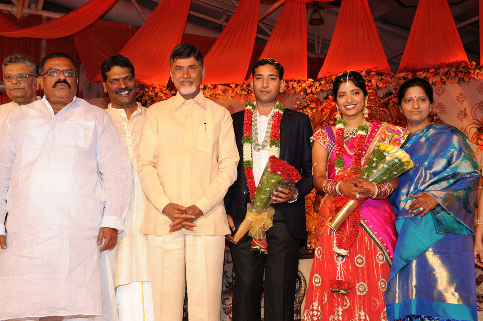 Shyam Prasad Reddy Daughter Wedding Photos Event hd photo