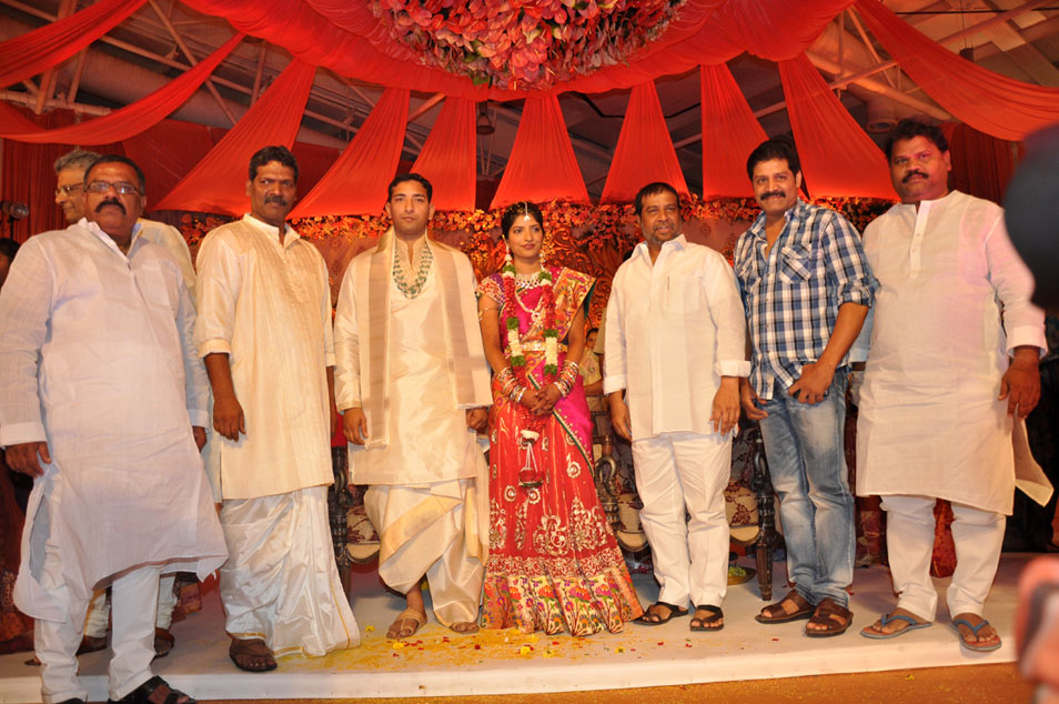 Shyam Prasad Reddy Daughter Wedding Photos Event hd photo