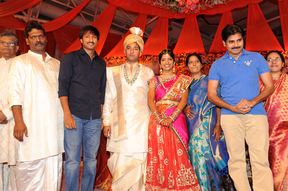 Shyam Prasad Reddy Daughter Wedding Photos Event hd photo