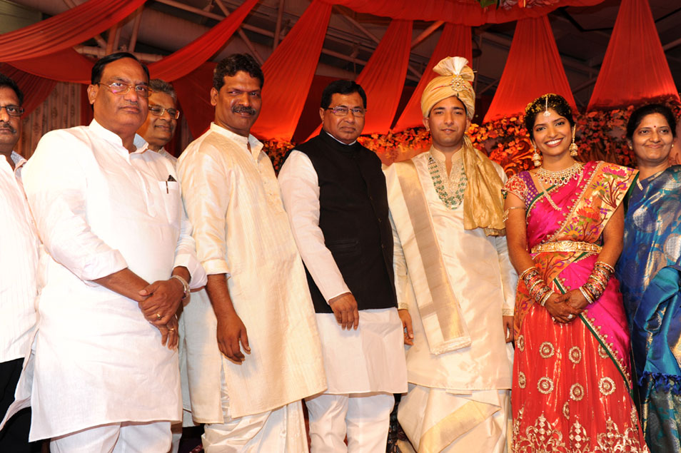 Shyam Prasad Reddy Daughter Wedding Photos Event hd photo