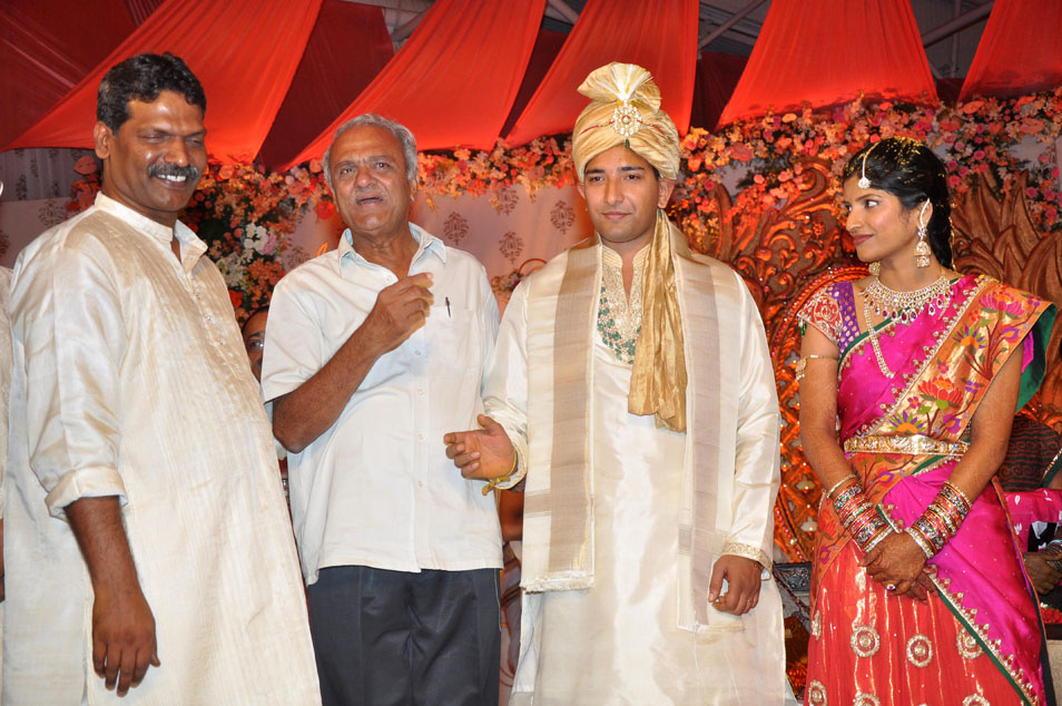Shyam Prasad Reddy Daughter Wedding Photos Event hd photo
