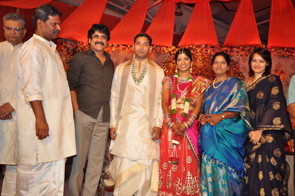Shyam Prasad Reddy Daughter Wedding Photos Event hd photo